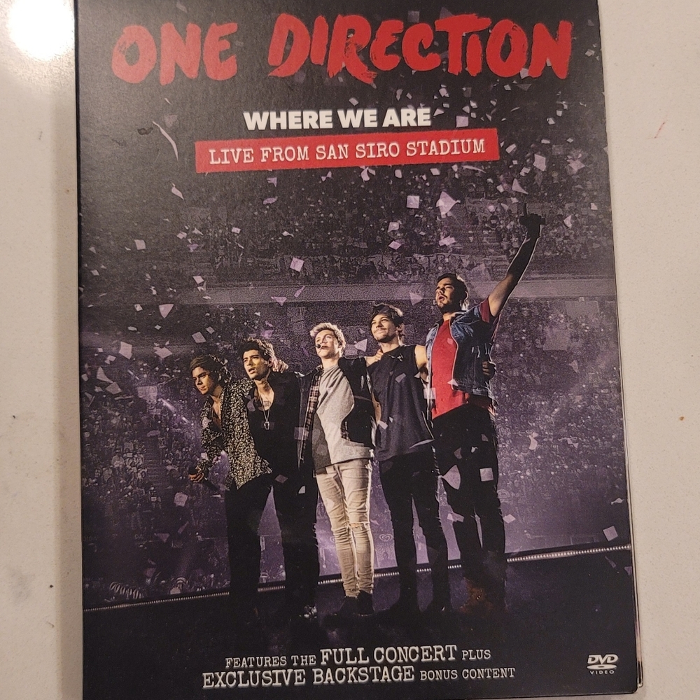 Once Direction Concert DVD